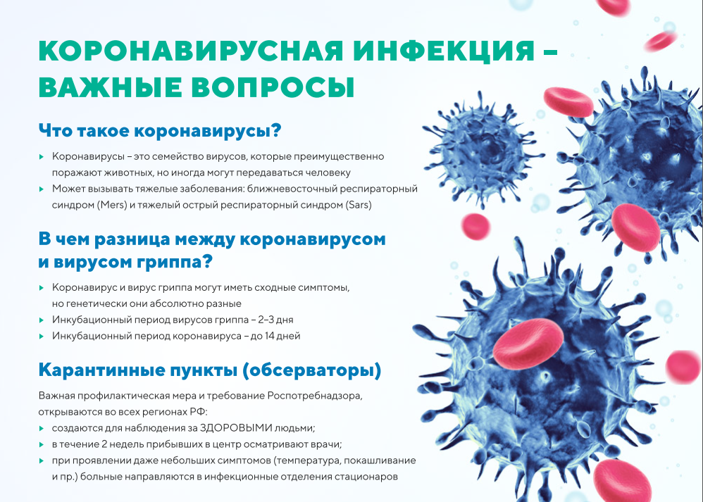 Короновирусная инфекция в орловской области